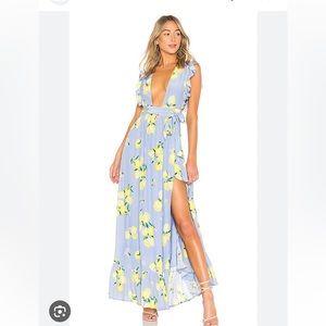 Majorelle Sweet Pea Dress